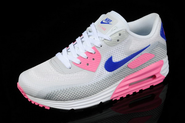 Air Max 90 Lunar C3.0 Womens Shoe White / Grey / Pink / Blue